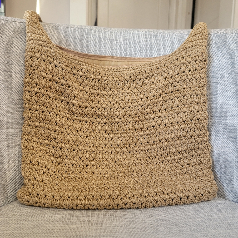 The Sak Shoulder Crochet Bag